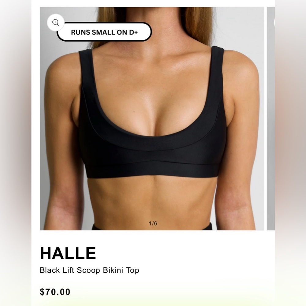 93 Play Street Black Bikini - Halle Top with Carson Bottoms